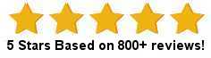 800 5-Star Reviews for Veltry Law, PC