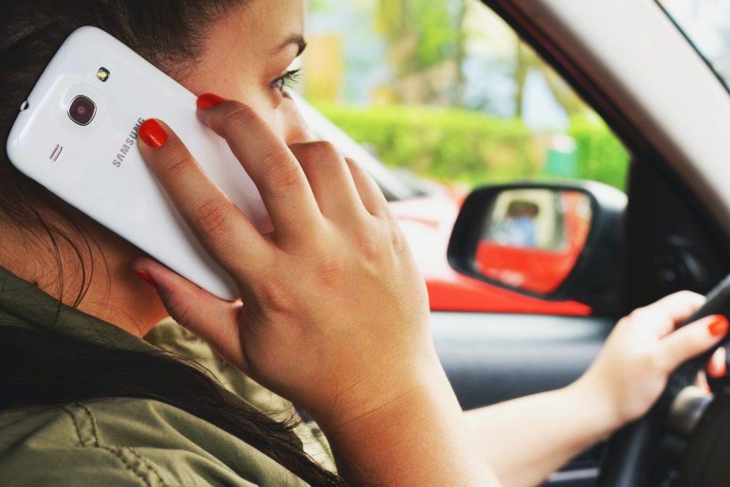 Cell Phone & Driving in Suffolk County or Nassau County