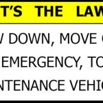 Move Over Law Sign in Suffolk County & Nassau County