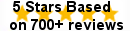 500+ Reviews with 5 Star Rating!!!